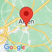 Map of Aiken, SC US